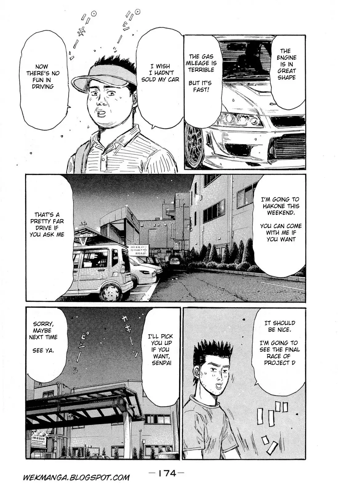 Initial D Chapter 610 6